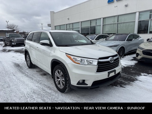 2015 Toyota Highlander XLE V6 4WD