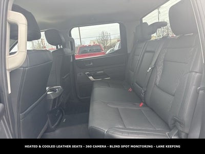 2023 Toyota Tundra Limited LOCAL TRADE