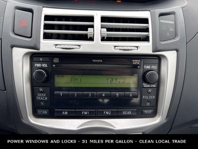 2008 Toyota Yaris LOCAL TRADE