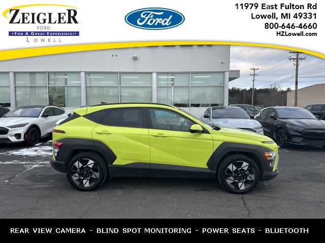 2024 Hyundai Kona SEL 35 MPG HWY