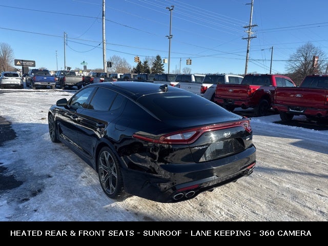 2018 Kia Stinger GT2