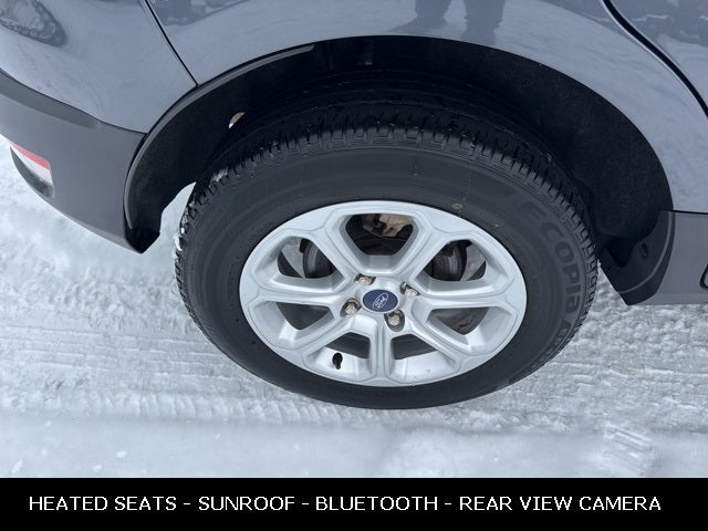 2021 Ford EcoSport SE GREAT GAS MILEAGE