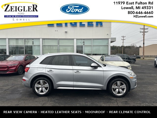 2018 Audi Q5 2.0T Premium PANORAMIC ROOF