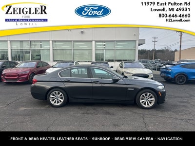 2014 BMW 5 Series 528i xDrive AWD