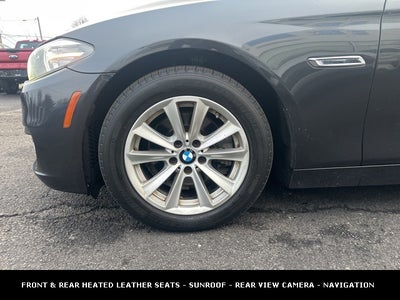 2014 BMW 5 Series 528i xDrive AWD