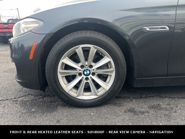 2014 BMW 5 Series 528i xDrive AWD