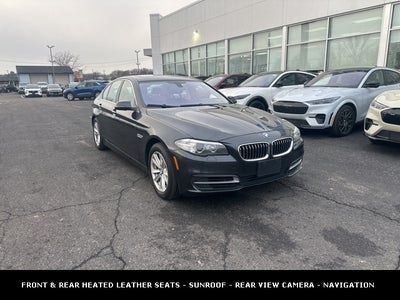 2014 BMW 5 Series 528i xDrive AWD