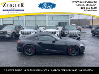 2021 Toyota Supra 3.0 LOCAL TRADE