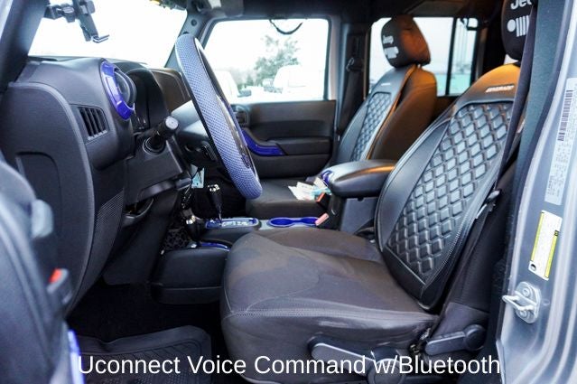 2017 Jeep Wrangler Unlimited Sport Uconnect Voice Command w/Bluetooth & Max Tow Packa