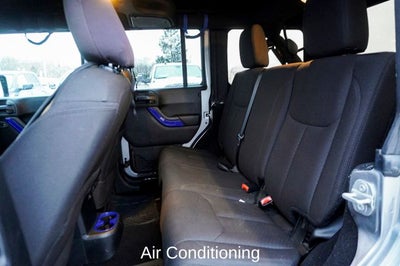 2017 Jeep Wrangler Unlimited Sport Uconnect Voice Command w/Bluetooth & Max Tow Packa