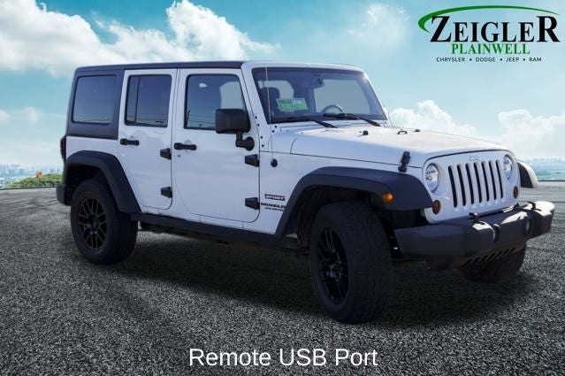 2013 Jeep Wrangler Unlimited Sport Uconnect Voice Command w/Bluetooth