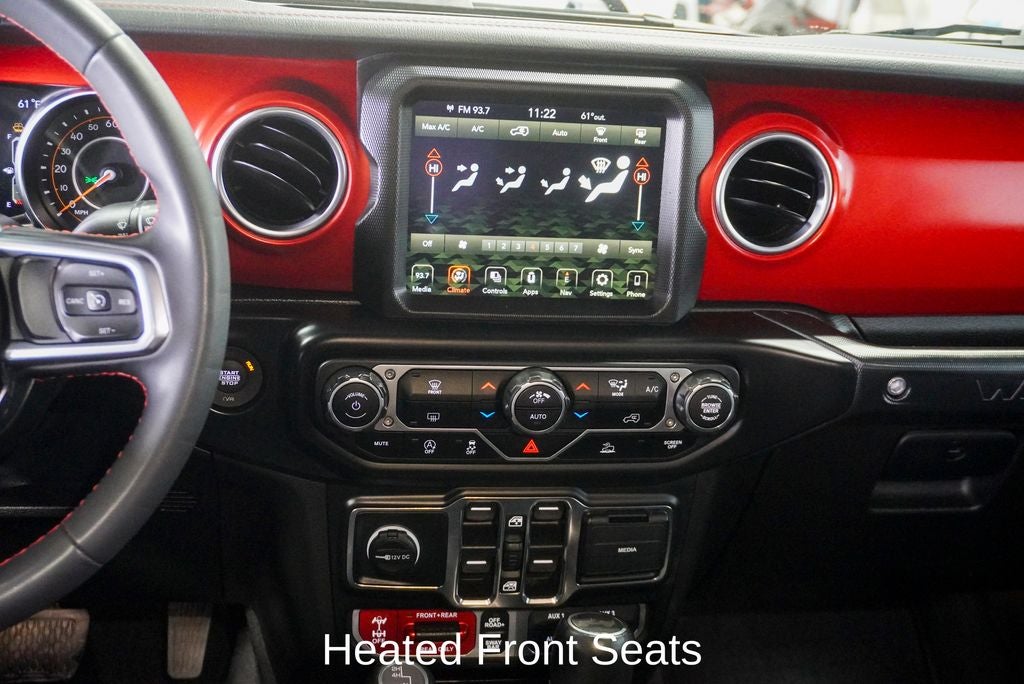 2023 Jeep Wrangler Rubicon Navigation System & ParkView Rear Back-Up Camera