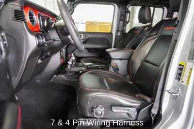 2023 Jeep Wrangler Rubicon Navigation System & ParkView Rear Back-Up Camera