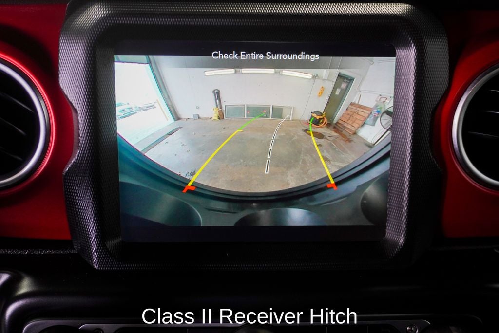 2023 Jeep Wrangler Rubicon Navigation System & ParkView Rear Back-Up Camera