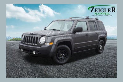 2016 Jeep Patriot Sport Hands Free Blue Tooth & Backup Camera