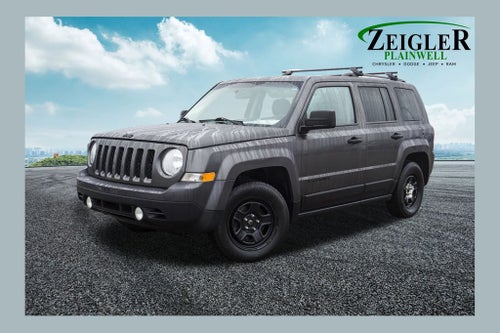 2016 Jeep Patriot Sport Hands Free Blue Tooth & Backup Camera