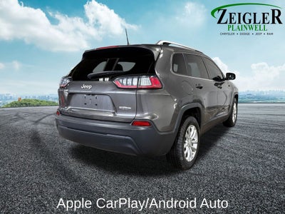 2019 Jeep Cherokee Latitude ParkView Rear Back-Up Camera