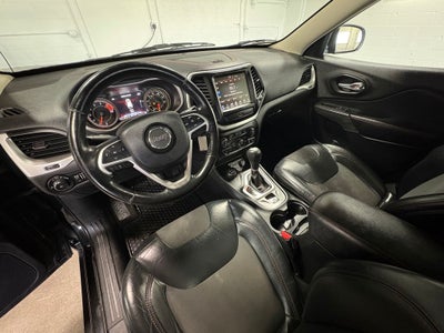 2016 Jeep Cherokee Trailhawk Integrated Voice Command w/Bluetooth