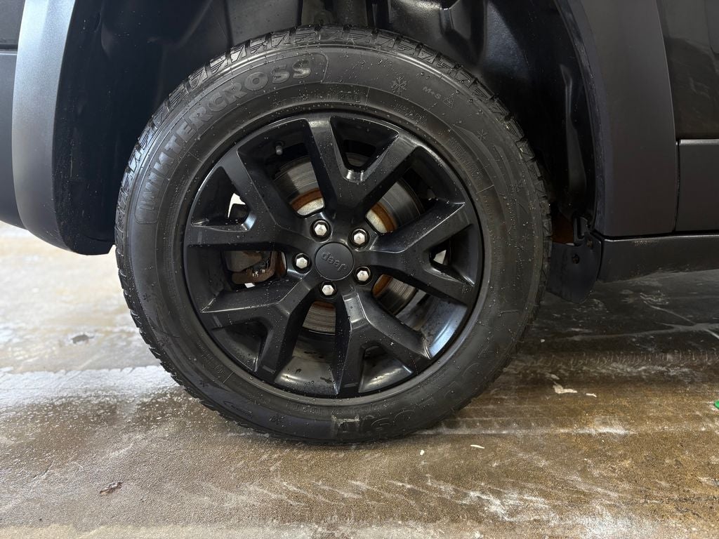 2016 Jeep Cherokee Trailhawk Integrated Voice Command w/Bluetooth