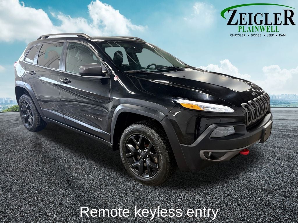 2016 Jeep Cherokee Trailhawk Integrated Voice Command w/Bluetooth