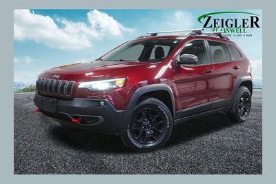 2020 Jeep Cherokee Trailhawk