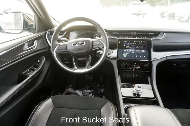 2023 Jeep Grand Cherokee Altitude X Power Sunroof & Back-Up Camera