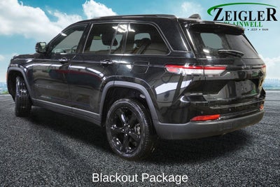 2023 Jeep Grand Cherokee Altitude X Navigation & Power Sunroof