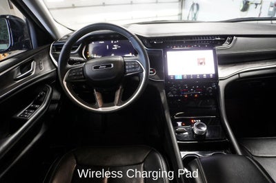 2023 Jeep Grand Cherokee Limited Navigation System & Surround View Camera System