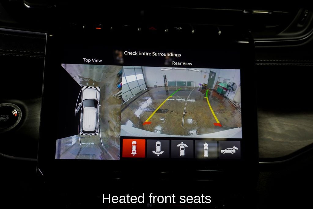 2024 Jeep Grand Cherokee Limited Dual-Pane Panoramic Sunroof & Navigation System