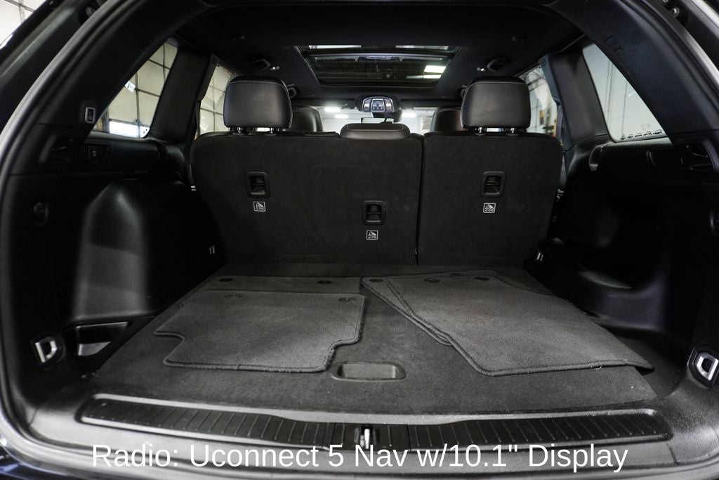 2024 Jeep Grand Cherokee Limited Navigation System & Dual-Pane Panoramic Sunroof