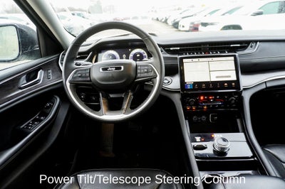 2023 Jeep Grand Cherokee Limited Surround View Camera System & Navigation