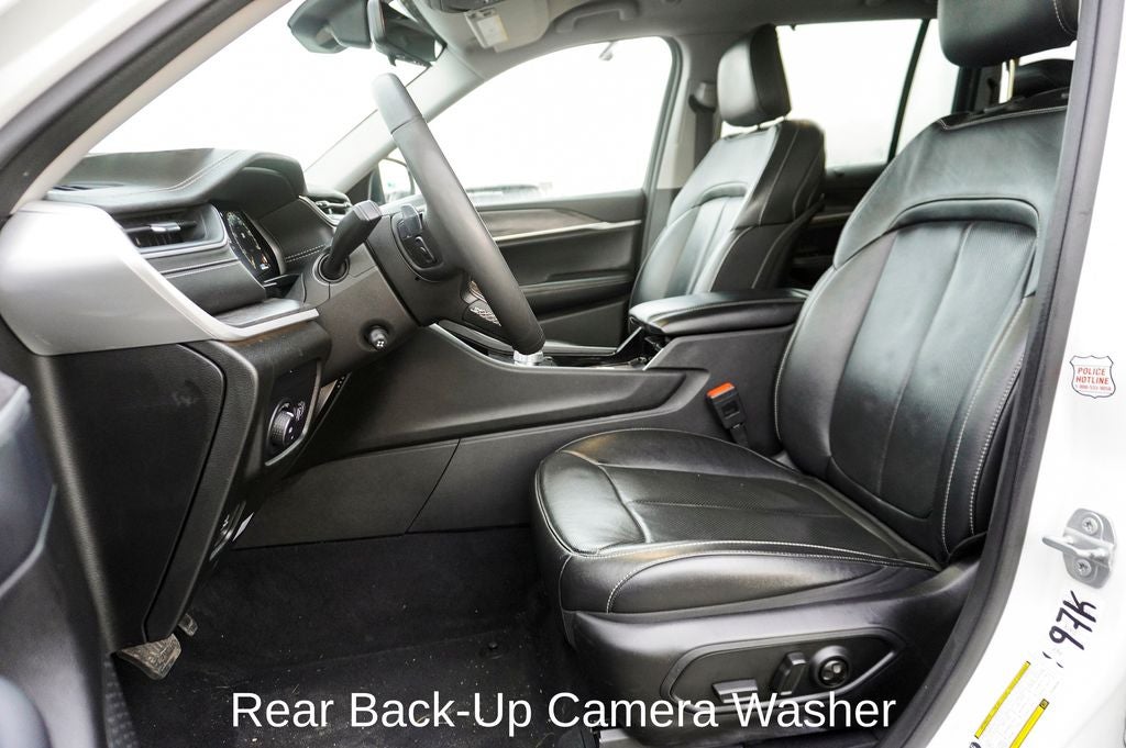 2023 Jeep Grand Cherokee Limited Surround View Camera System & Navigation