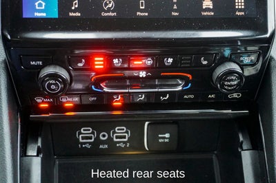 2023 Jeep Grand Cherokee Limited Surround View Camera System & Navigation