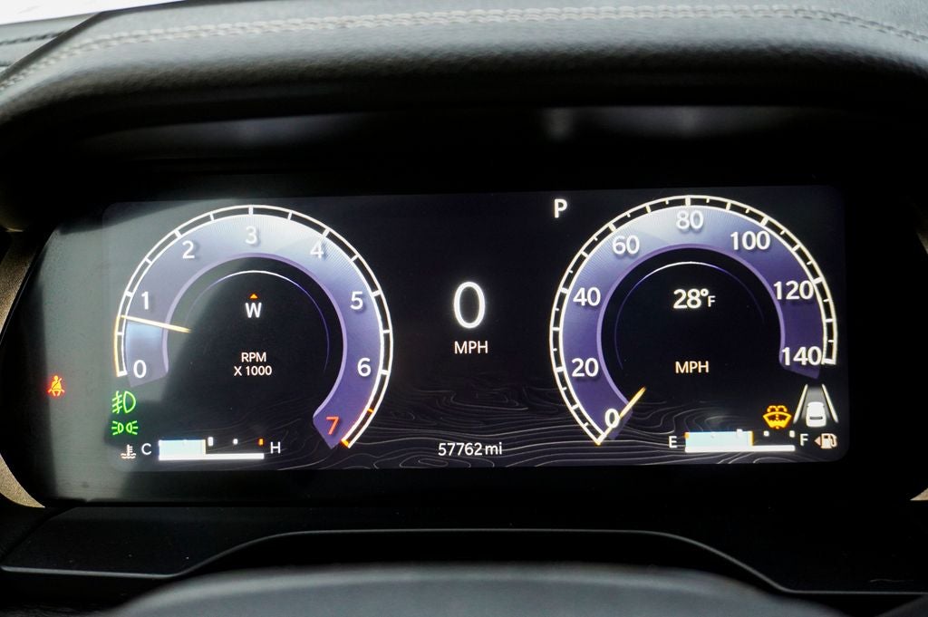 2023 Jeep Grand Cherokee Limited Surround View Camera System & Navigation