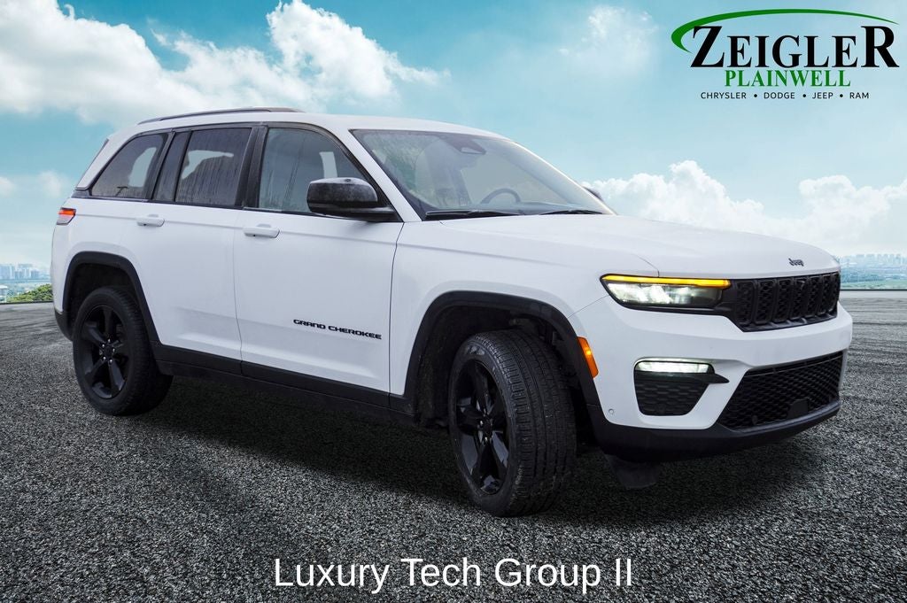 2023 Jeep Grand Cherokee Limited Surround View Camera System & Navigation