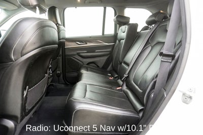 2023 Jeep Grand Cherokee Limited Surround View Camera System & Navigation