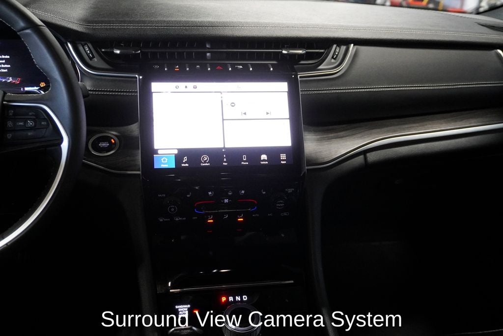 2024 Jeep Grand Cherokee Limited Navigation System & Dual-Pane Panoramic Sunroof