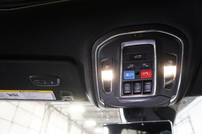 2024 Jeep Grand Cherokee Limited Navigation System & Dual-Pane Panoramic Sunroof