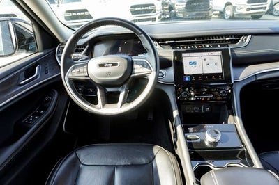 2022 Jeep Grand Cherokee L Limited Apple CarPlay & Google Android Auto