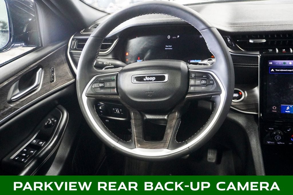 2024 Jeep Grand Cherokee L Limited Navigation System & Dual-Pane Panoramic Sunroof