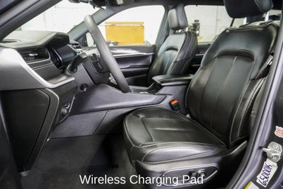 2024 Jeep Grand Cherokee L Limited Navigation System & Dual-Pane Panoramic Sunroof