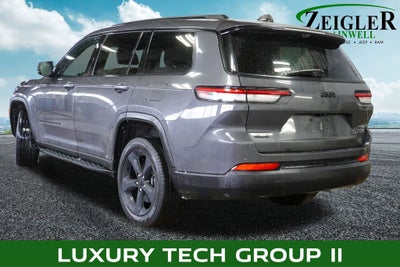 2024 Jeep Grand Cherokee L Limited Navigation System & Dual-Pane Panoramic Sunroof