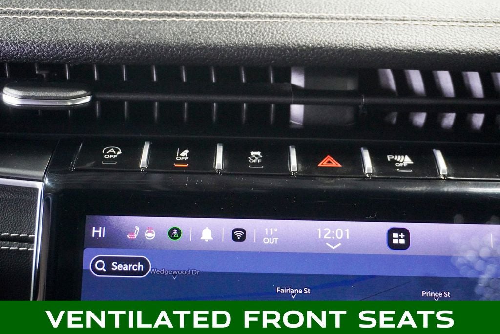 2024 Jeep Grand Cherokee L Limited Navigation System & Dual-Pane Panoramic Sunroof