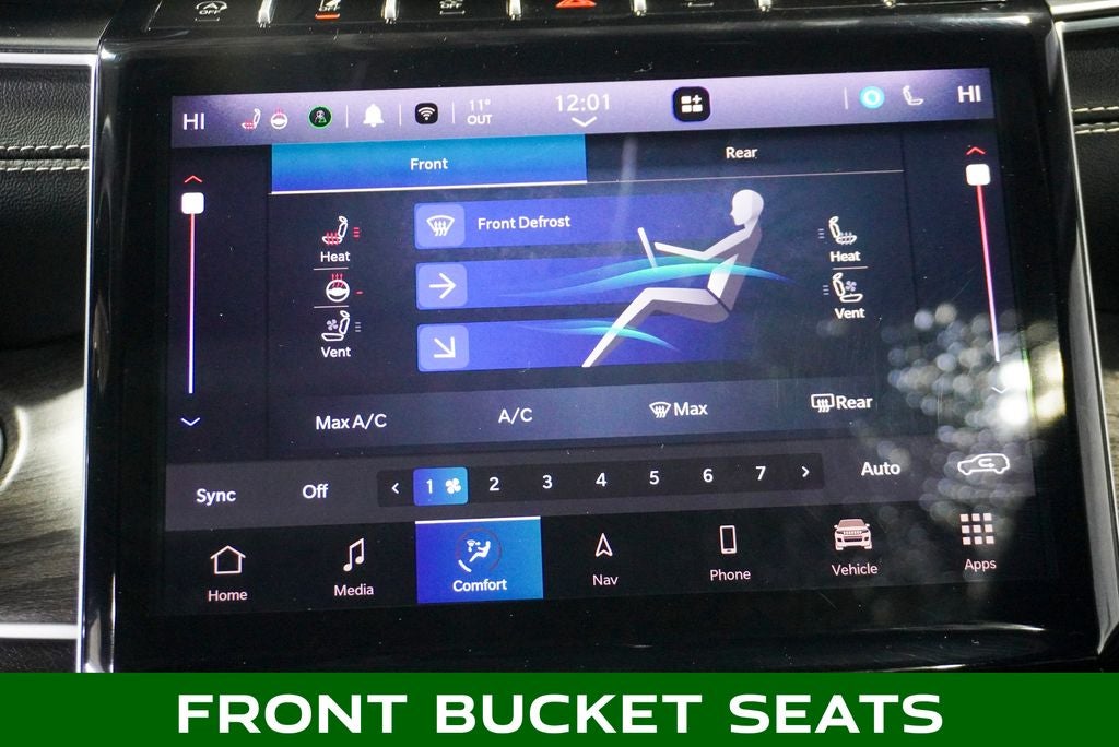 2024 Jeep Grand Cherokee L Limited Navigation System & Dual-Pane Panoramic Sunroof