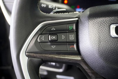 2024 Jeep Grand Cherokee L Limited Navigation System & Dual-Pane Panoramic Sunroof