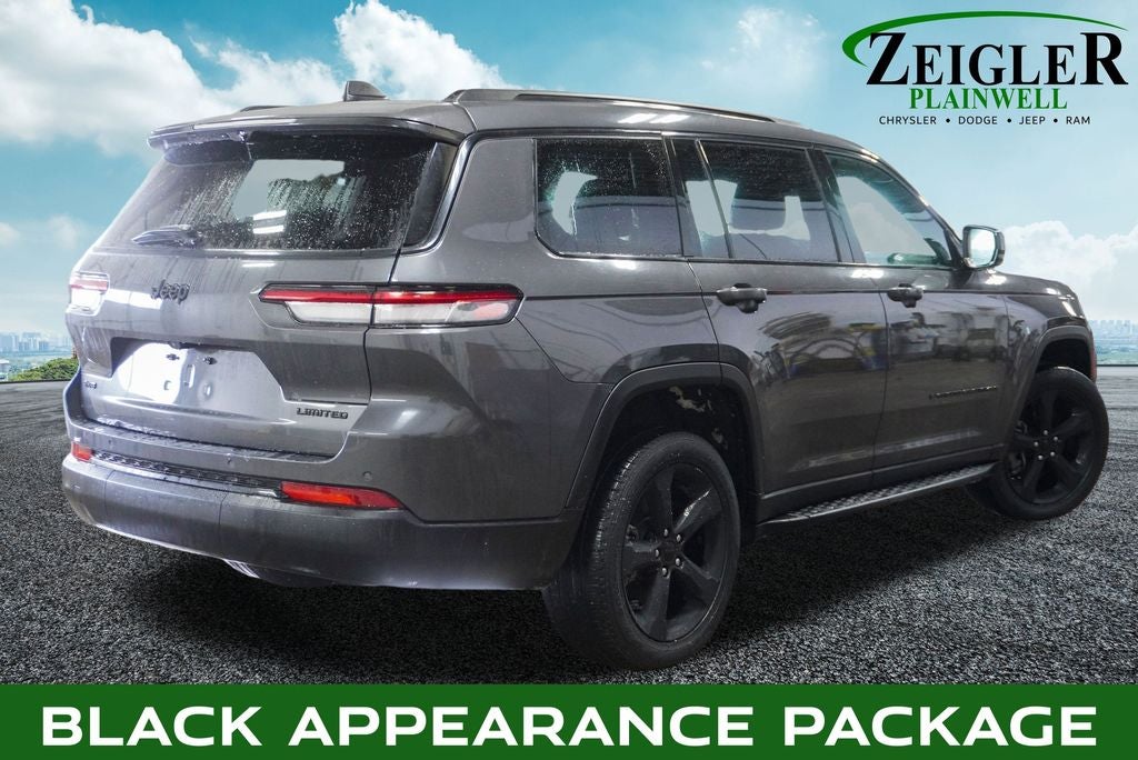 2024 Jeep Grand Cherokee L Limited Navigation System & Dual-Pane Panoramic Sunroof