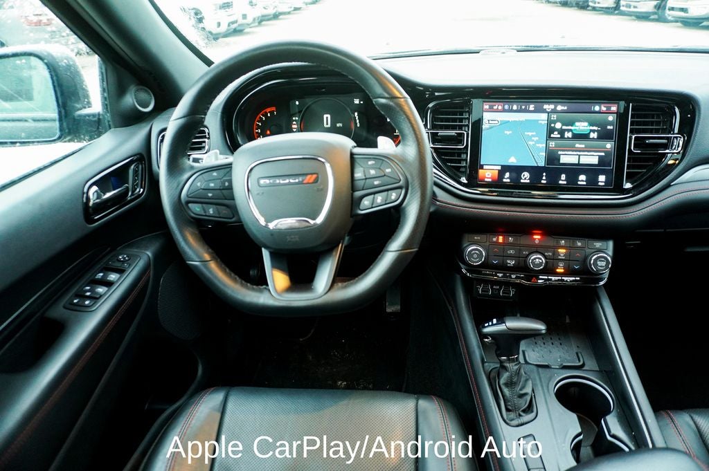 2025 Dodge Durango R/T Plus Navigation System & Power Sunroof