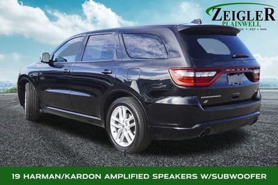 2022 Dodge Durango R/T Navigation System & Apple CarPlay/Android Auto
