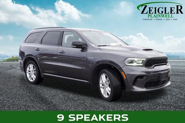 2025 Dodge Durango R/T Plus Navigation System & Power Sunroof