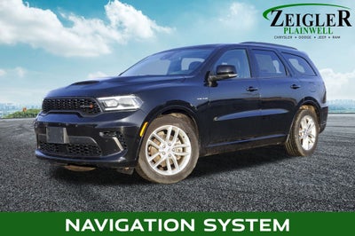 2025 Dodge Durango R/T Plus Navigation System & Power Sunroof